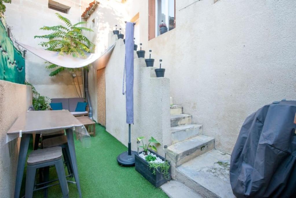 Maison De Ville A Proximite Du Centre Historique Villeneuve-lès-Avignon Zewnętrze zdjęcie